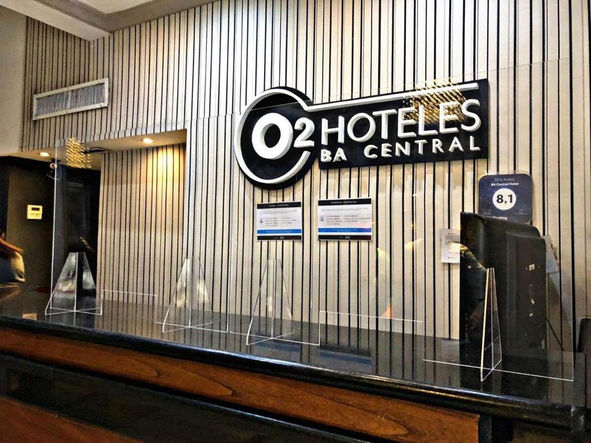 O2 Hotel Buenos Aires Buitenkant foto